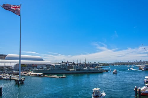 シドニー, 軍艦の無料の写真素材