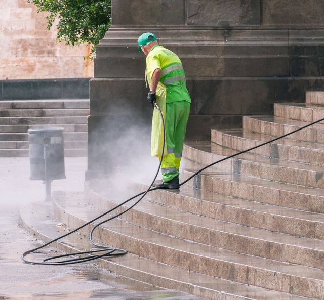 ClearBlast Pressure Washing demo website