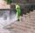 pressure washing