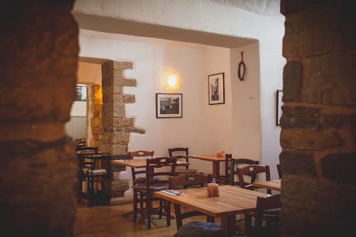 Tables in Restaurant