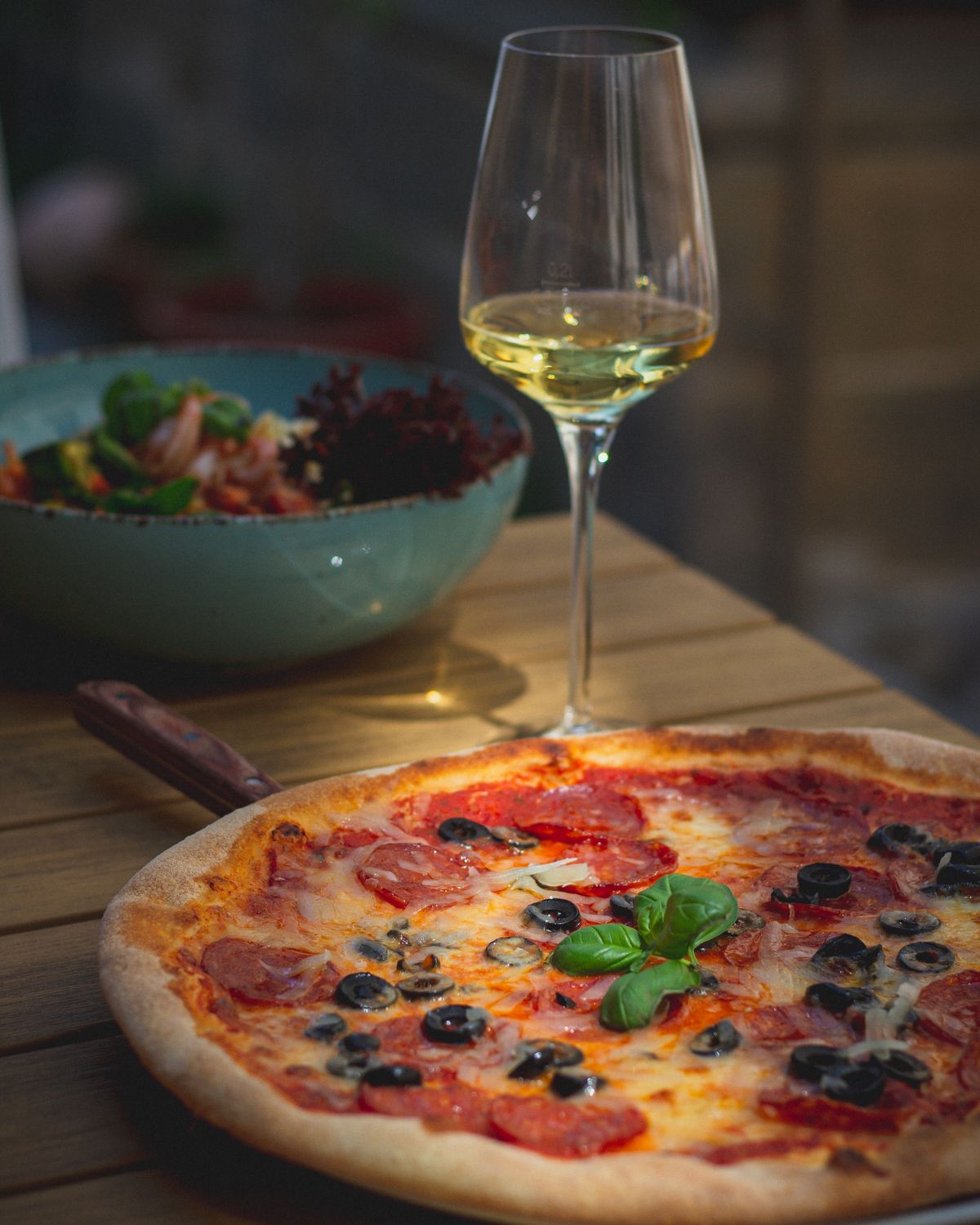 Illustrative stock food photograph; not a photo of Scribbles