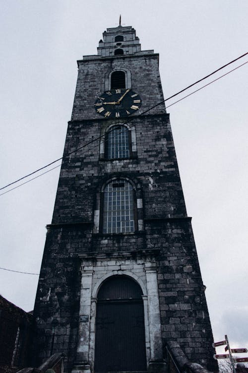 Tower of the Church of St Anne, Shandon district of Cork, Ireland 