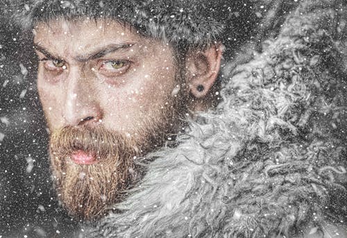 คลังภาพถ่ายฟรี ของ ผู้ชาย, ภาพพอร์ตเทรต, ฤดูหนาว