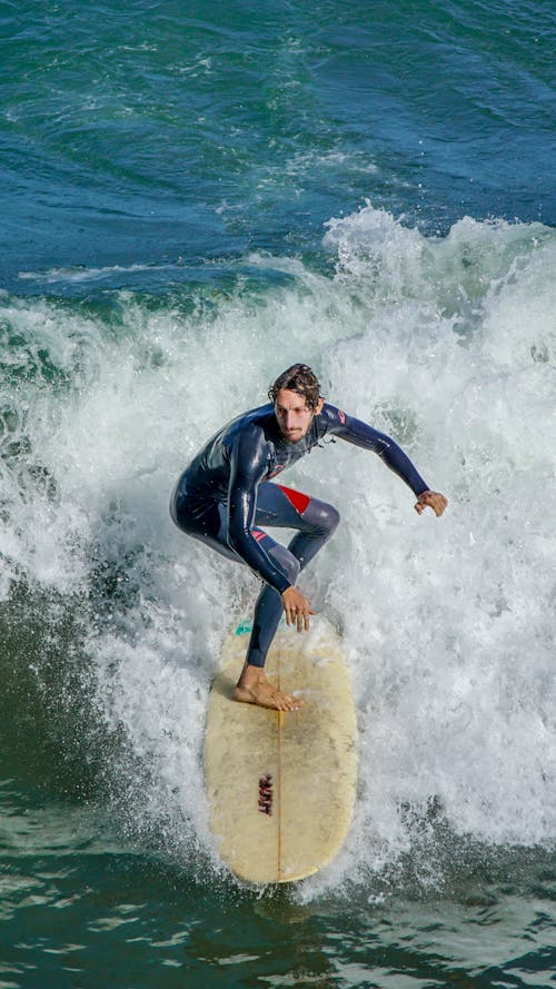 Δωρεάν στοκ φωτογραφιών με Surf, άθλημα, βουτιά
