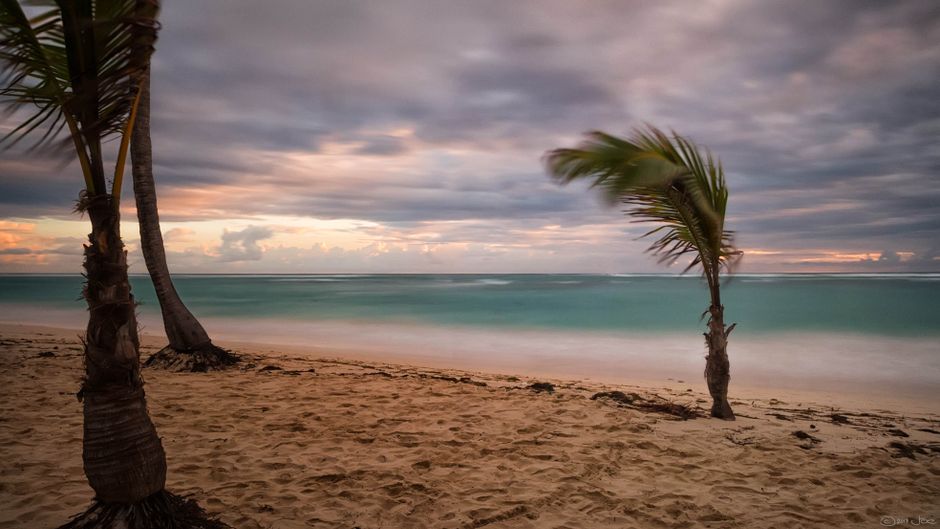 A vibrant local colmado in the Dominican Republic where SIM top-ups can be purchased