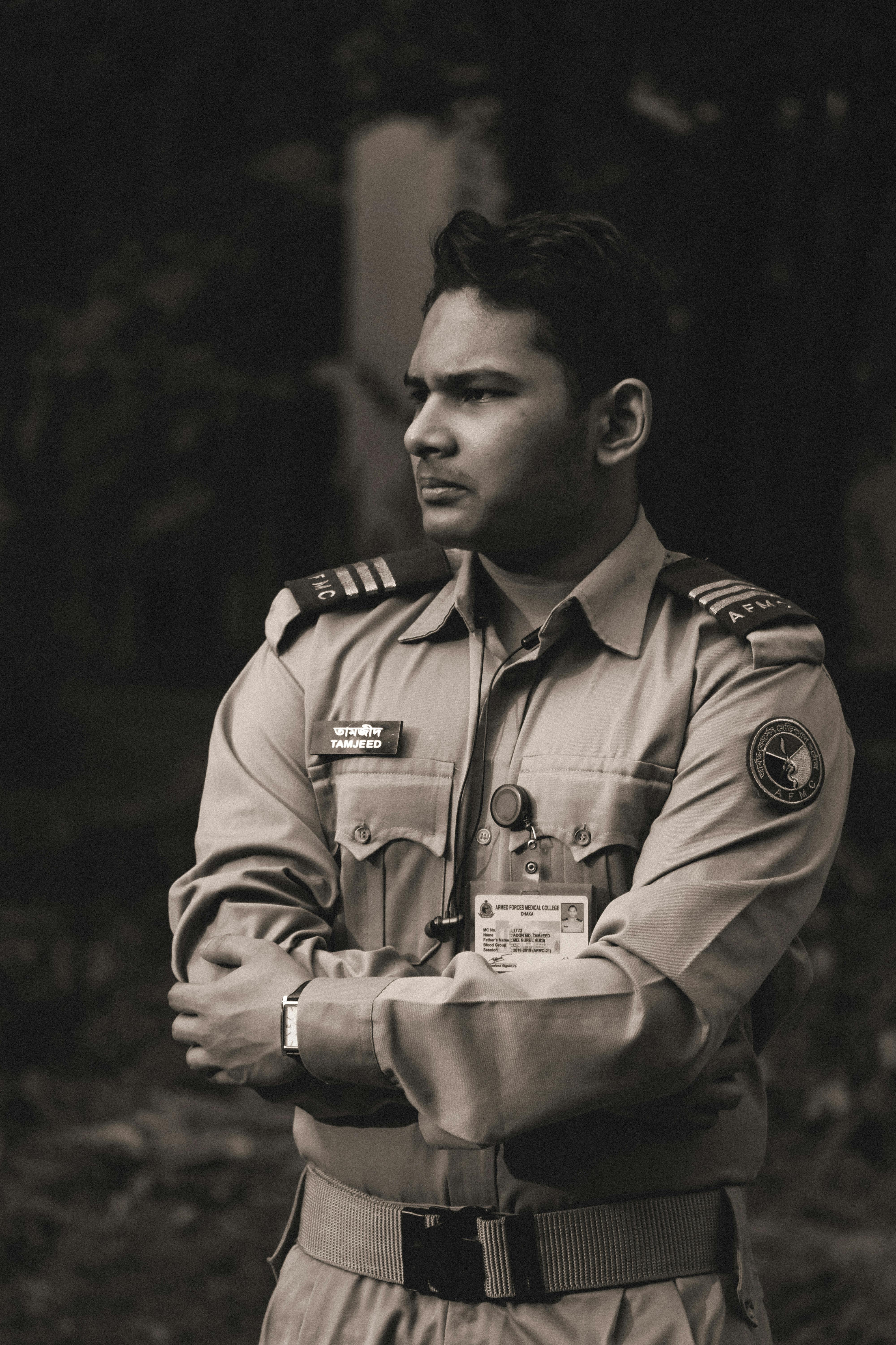 portrait of a police officer