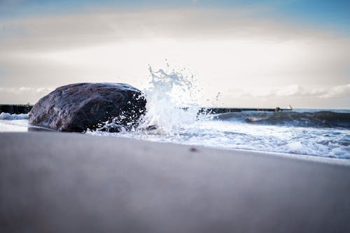 Бесплатное стоковое фото с Балтийское море, брызги воды, вода
