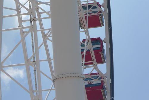 Free stock photo of ferris wheel Stock Photo