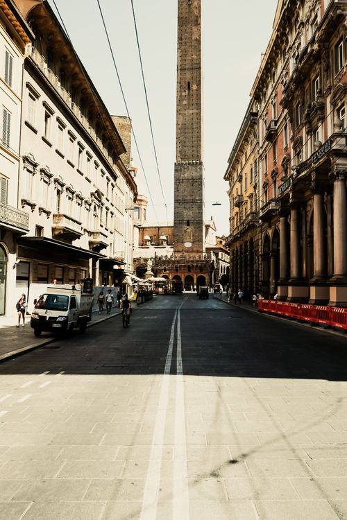 Free due torri Stock Photo