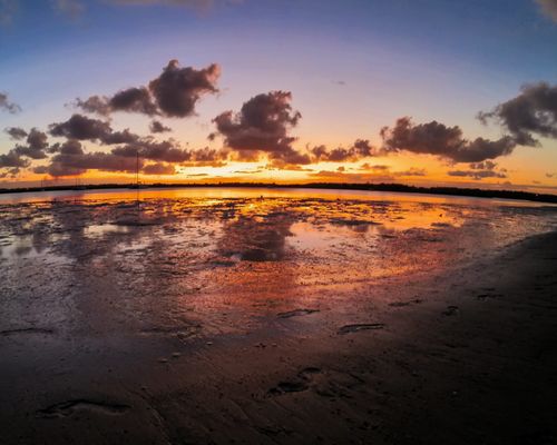 Free stock photo of australia, beach sunset, iluka Stock Photo