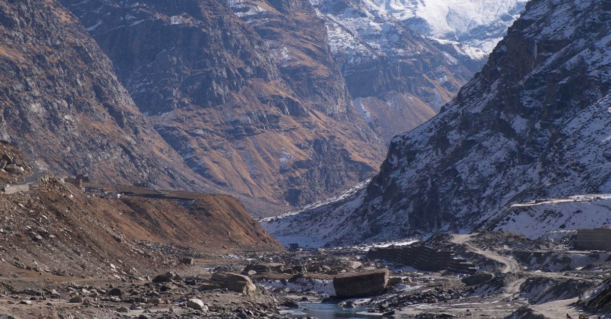Remote Rural Valley Lake in a Remote Mountain Valley · Free Stock Photo