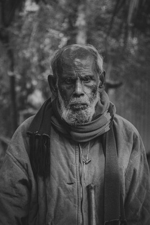 Foto profissional grátis de adulto, antigo, barba