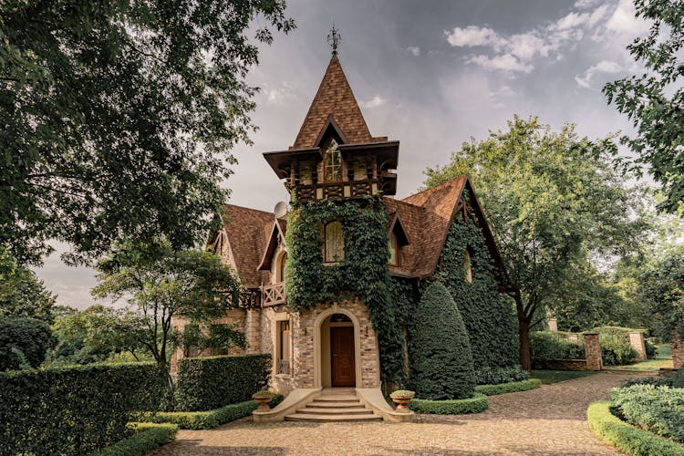 The Manor Orekhovno In Russia 