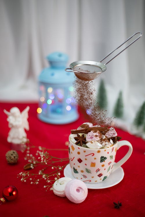 Fotos de stock gratuitas de adornos de navidad, beber, capricho