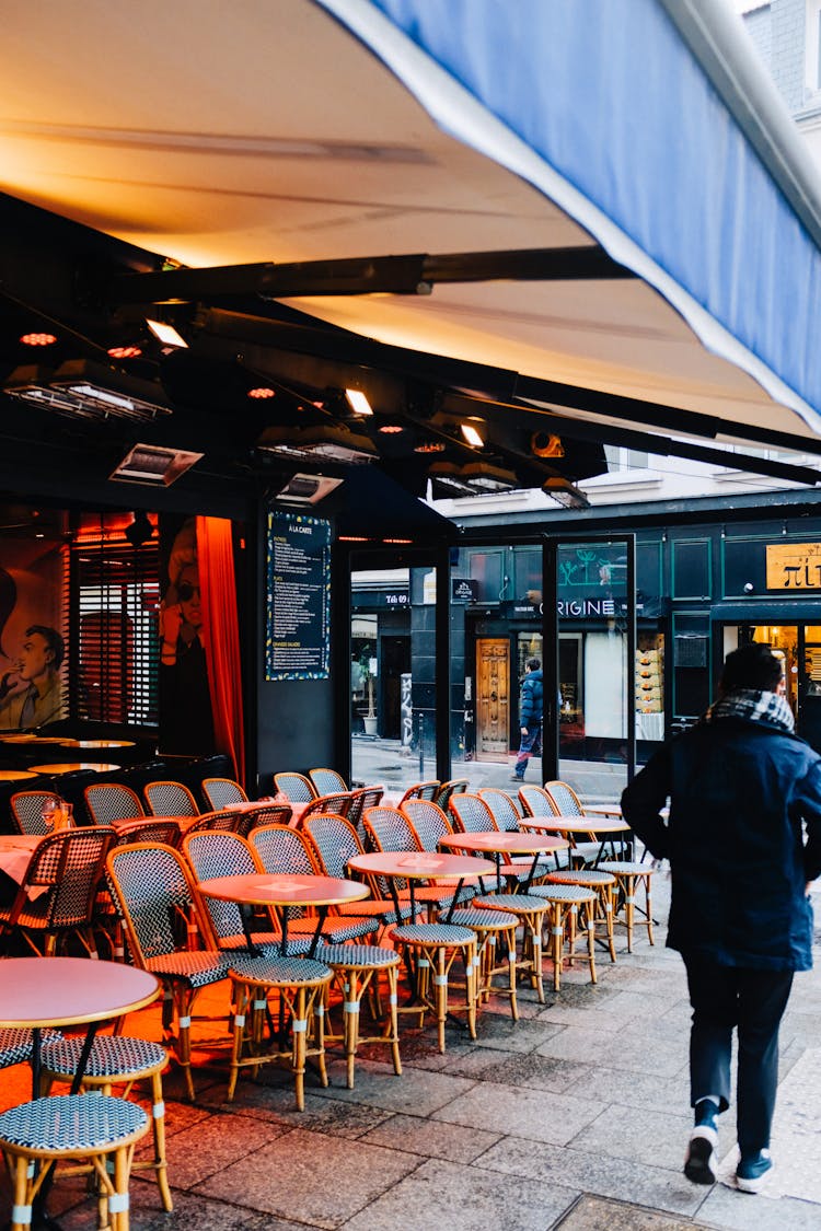 Seats On Patio