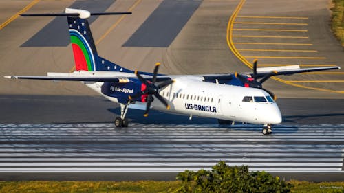 Gratis stockfoto met bangladesh, Bombardier DHC-8-402Q Dash 8, dhaka