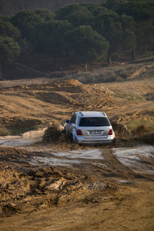 Car in Mud