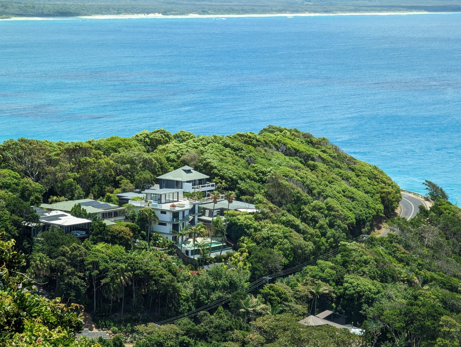 Byron Bay Coastal View