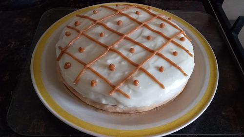 Free White Double cake Stock Photo