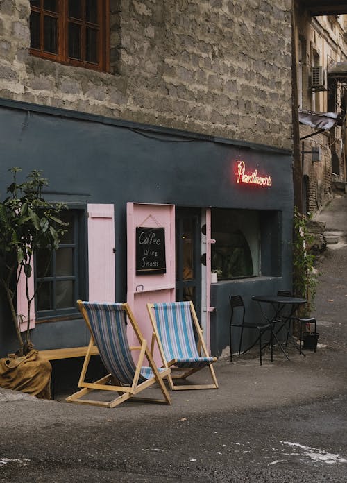 Základová fotografie zdarma na téma bar, kavárna, křesla