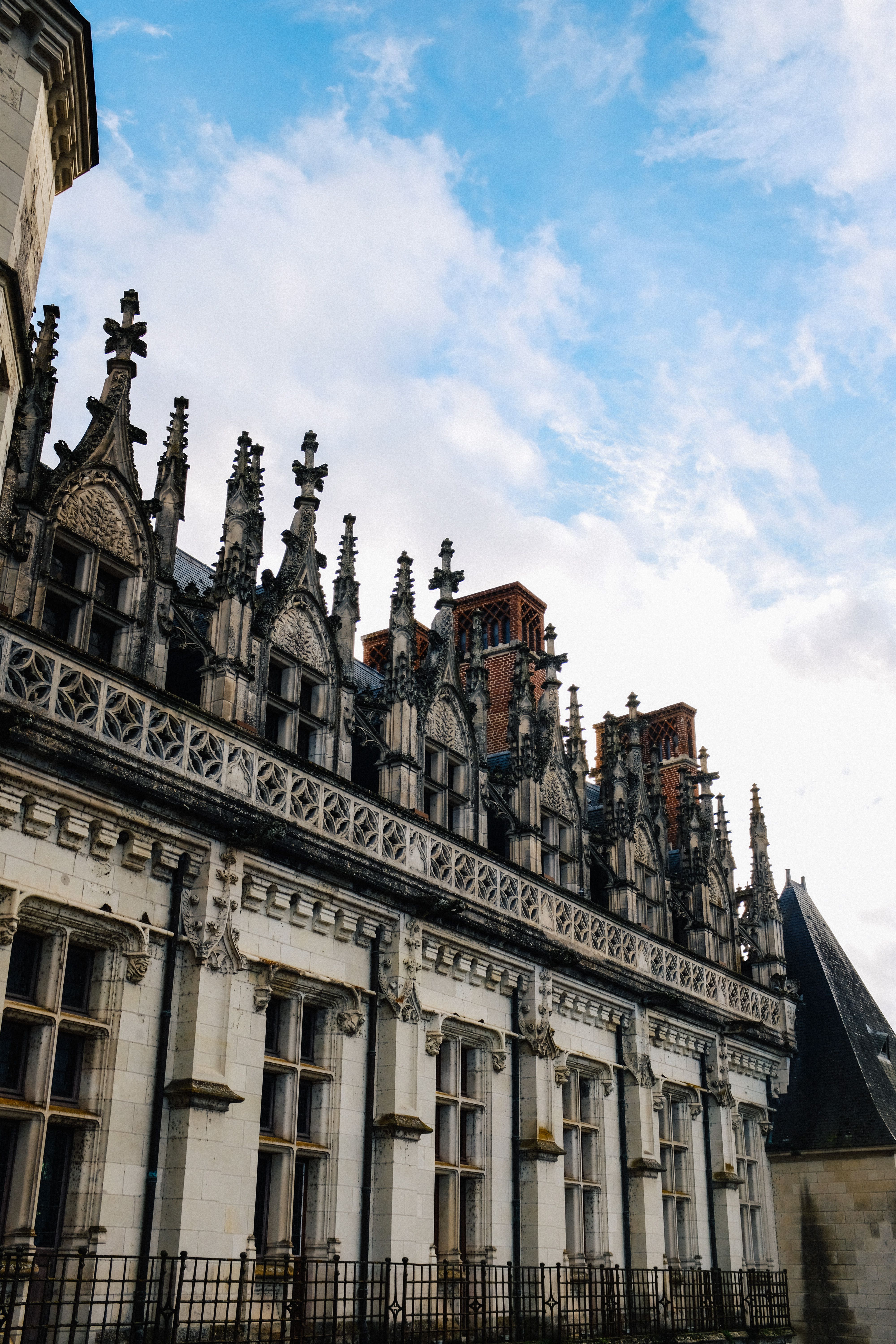 Old Historic Building against Blue Sky · Free Stock Photo