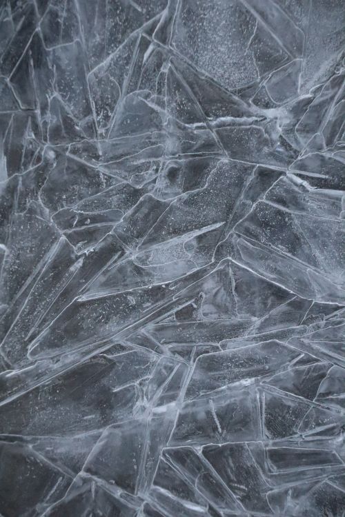Ice Edge Pattern Patterns on Ice · Free Stock Photo