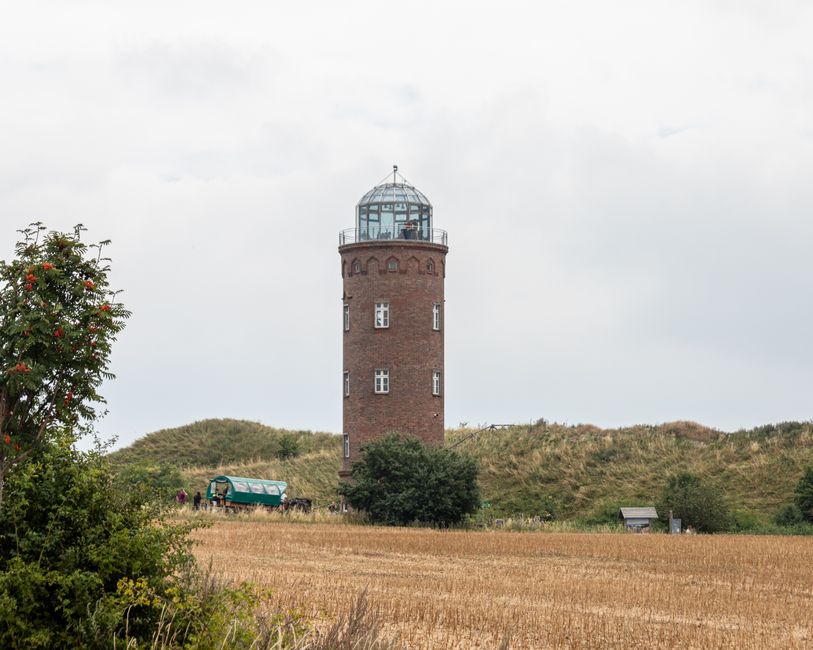 Photograph of Peilturm Tower in Putgarten, capturing the serene rural landscape.