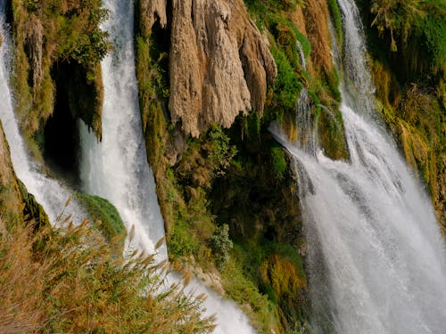 Cascading Waterfalls