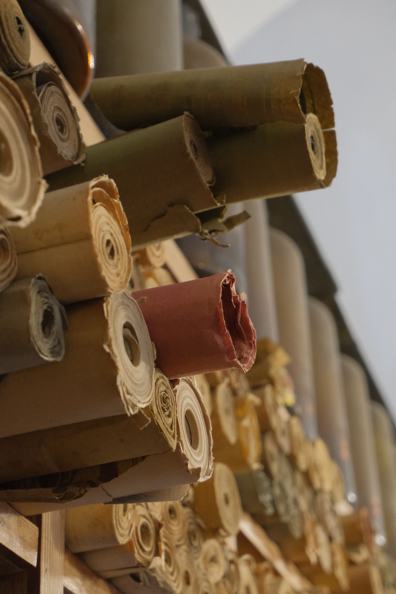 Fabric Rolls & Bulk Materials