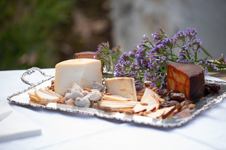 Cheese On A Tray