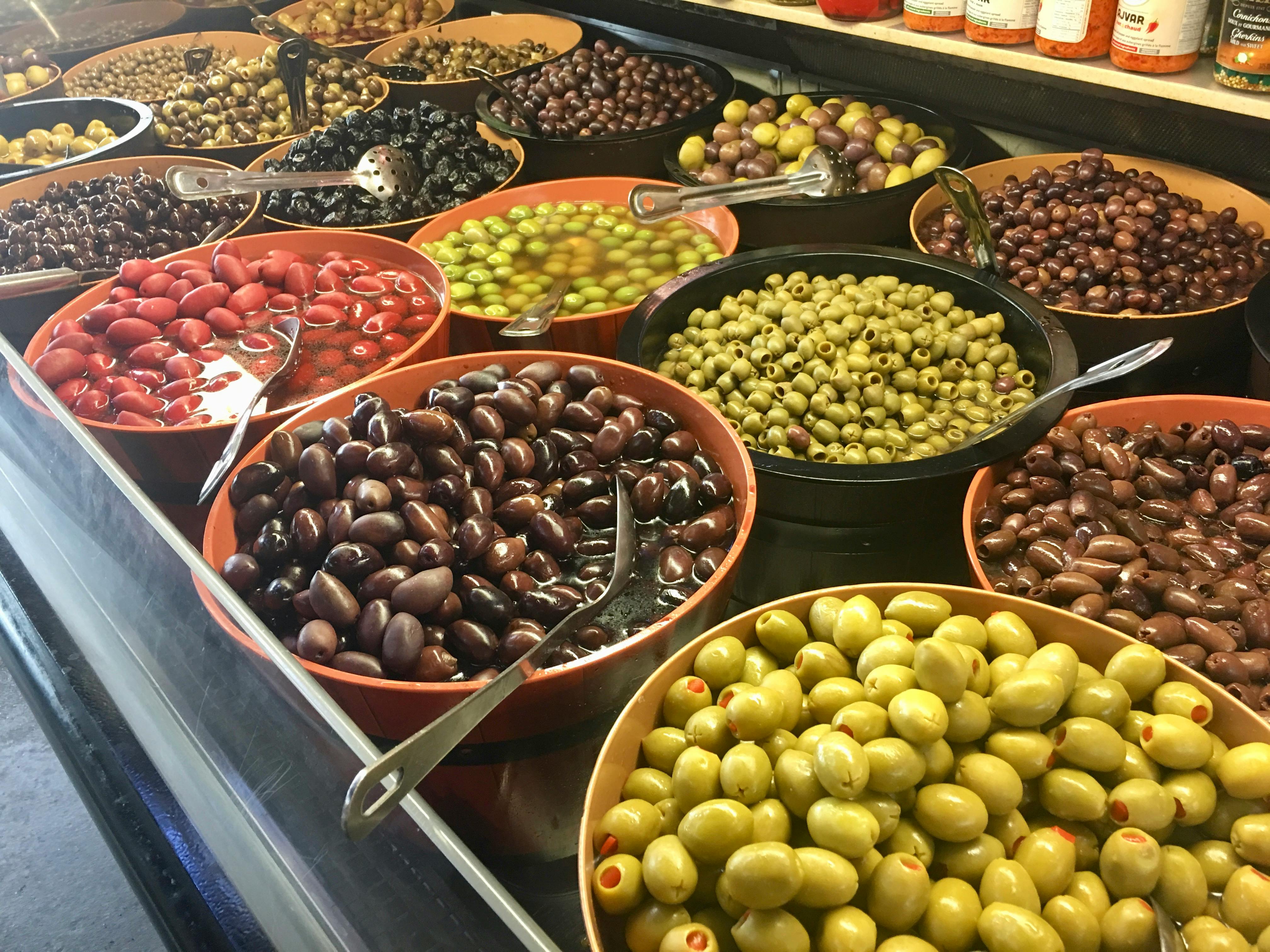 Free stock photo of olives