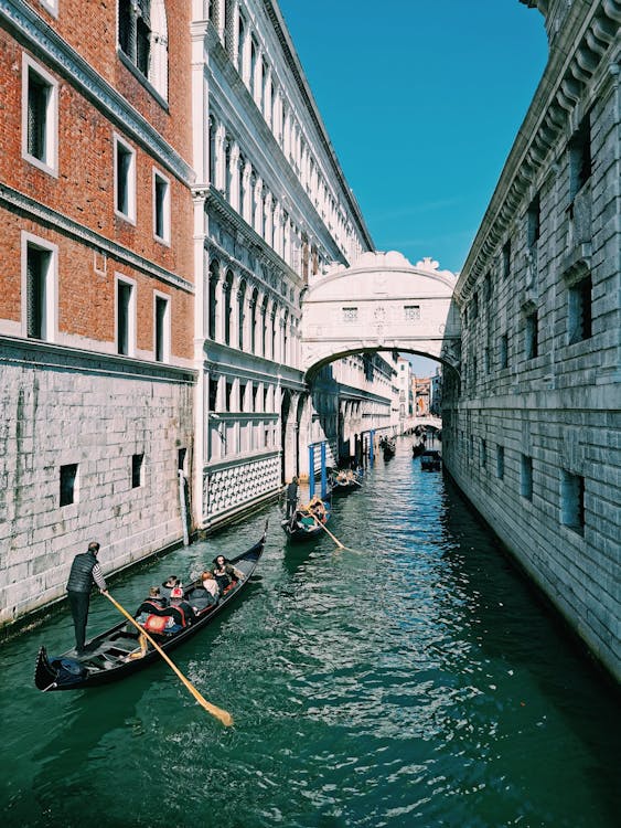 Gondolas on the River