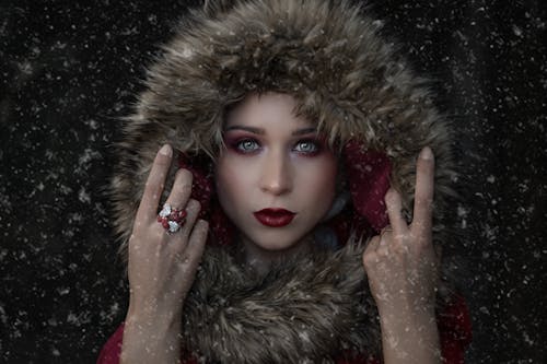きれいな女性, コールド, 冬の無料の写真素材