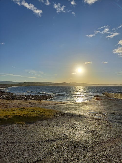 Základová fotografie zdarma na téma atlantický oceán, beton, brzy východ slunce