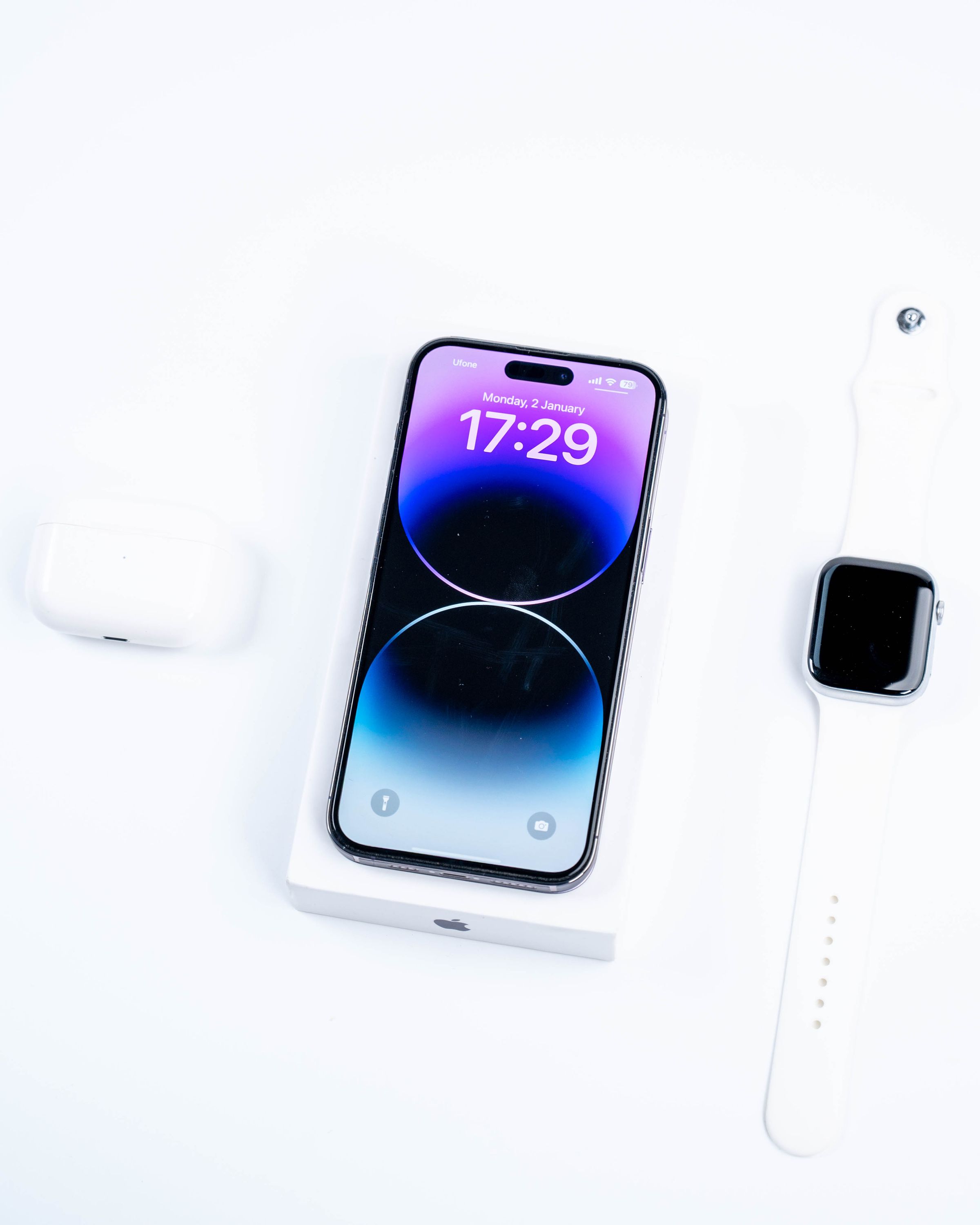 Apple devices and accessories