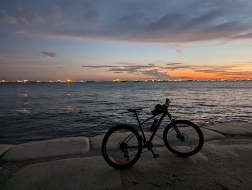 Evening Cycling