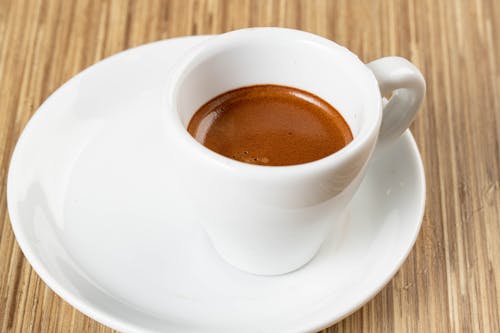 Free Close-up of a Cup of Coffee Stock Photo