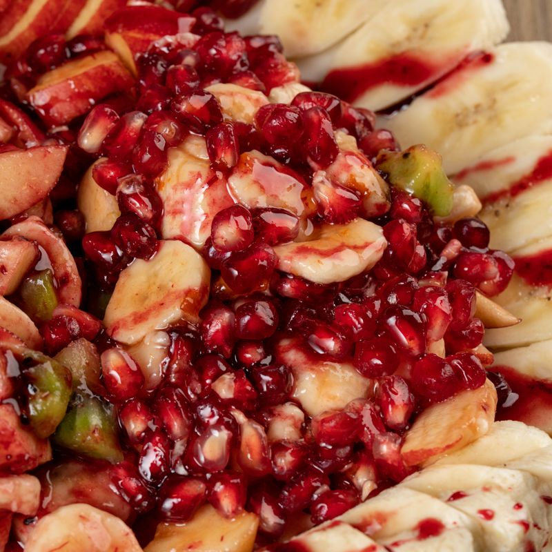 Levantine Plum Salad with Sumac and Walnuts