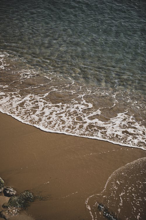 Foto profissional grátis de costa, litoral, mar