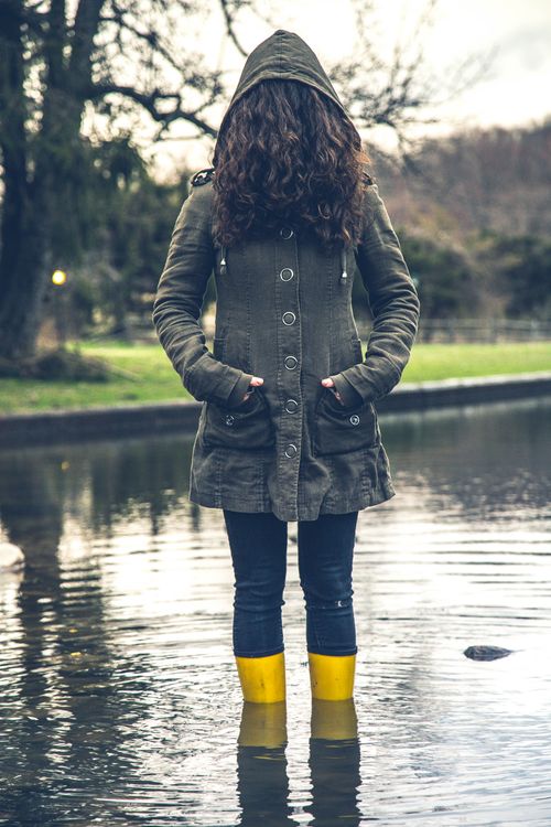Duck Boots for Rainy Days