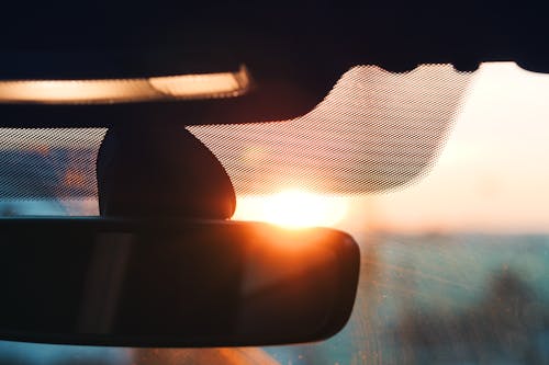 Free stock photo of car, chill, mirror
