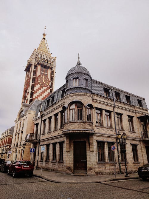 Fotobanka s bezplatnými fotkami na tému batumi, betónové budovy, budovy