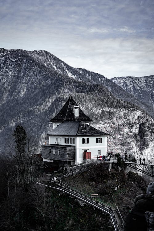 Aerial Photography of Rudolfsturm