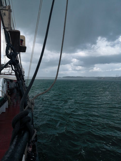 açık hava, deniz, fırtına içeren Ücretsiz stok fotoğraf