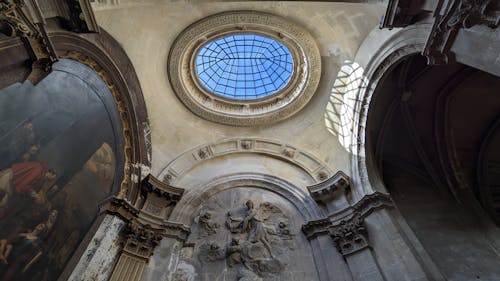 Základová fotografie zdarma na téma církev, katedrála, kupole