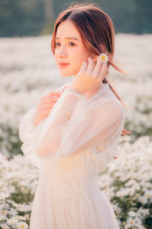linen dress white Linen dress Evelyn