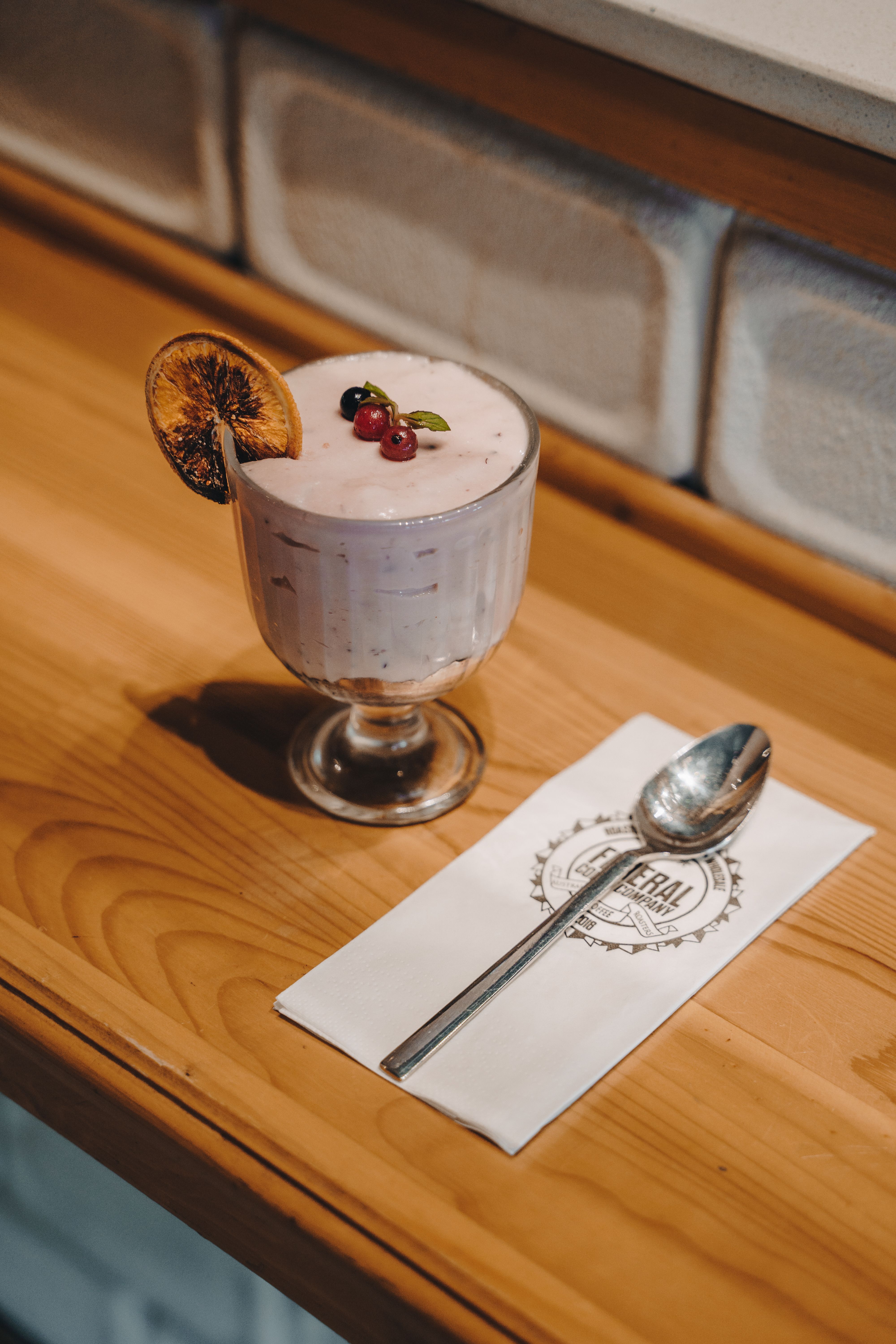Milk-shake de Morango