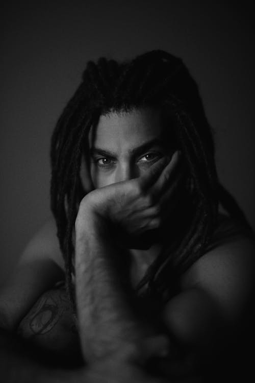 Picture of Man with Dreadlocks