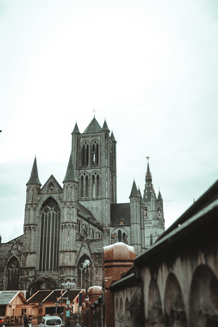 St Nicholas Church In Ghent, Belgium 