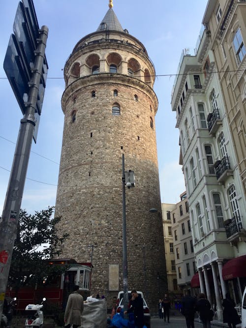 Ảnh lưu trữ miễn phí về Istanbul, tháp galata